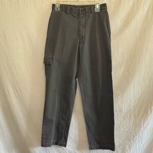 B-268 Men’s Kenneth Cole‎ Reaction Gray Cargo Style Pants Size 30x30